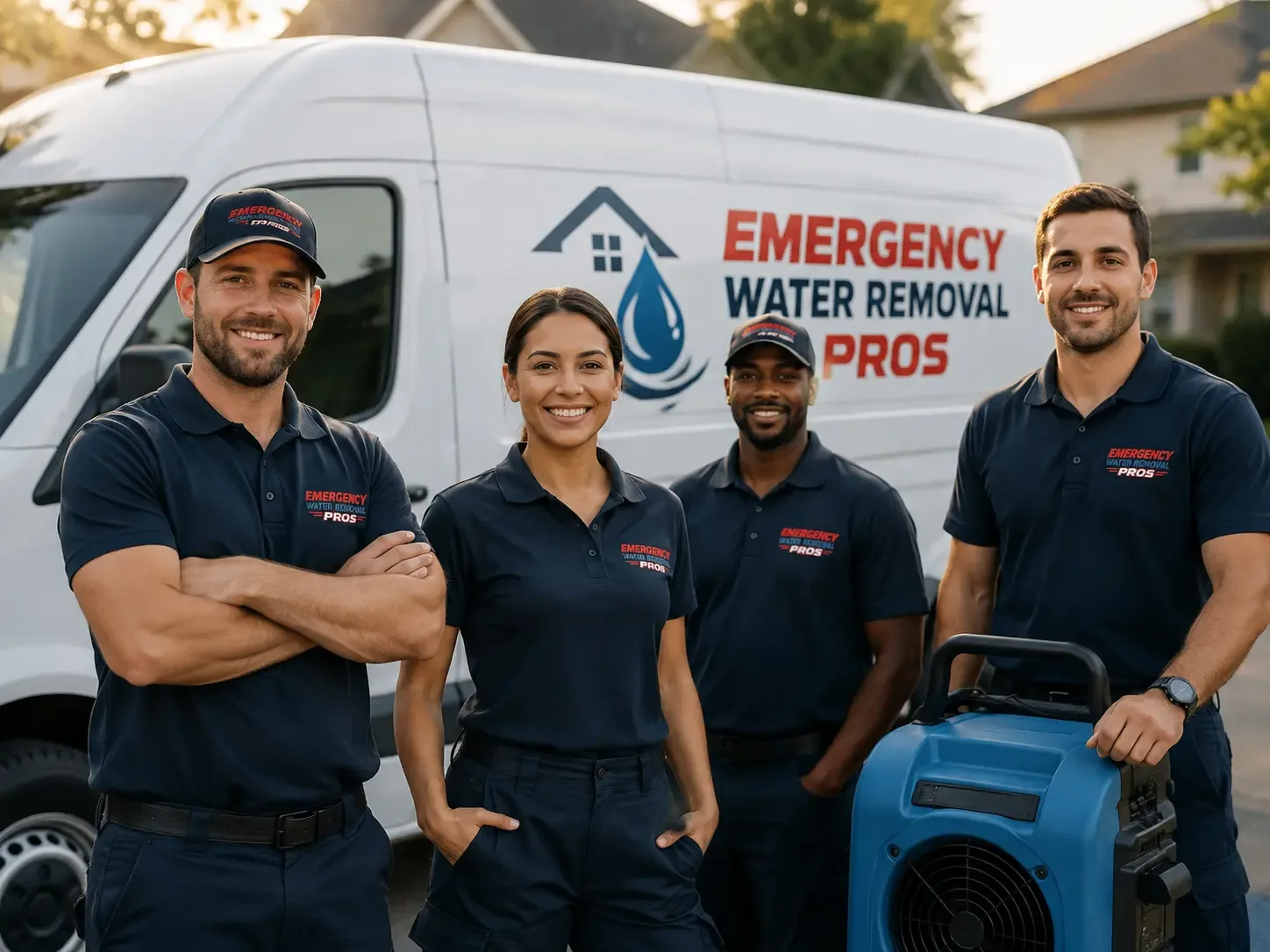 Emergency Water Removal company in Crescent, PA